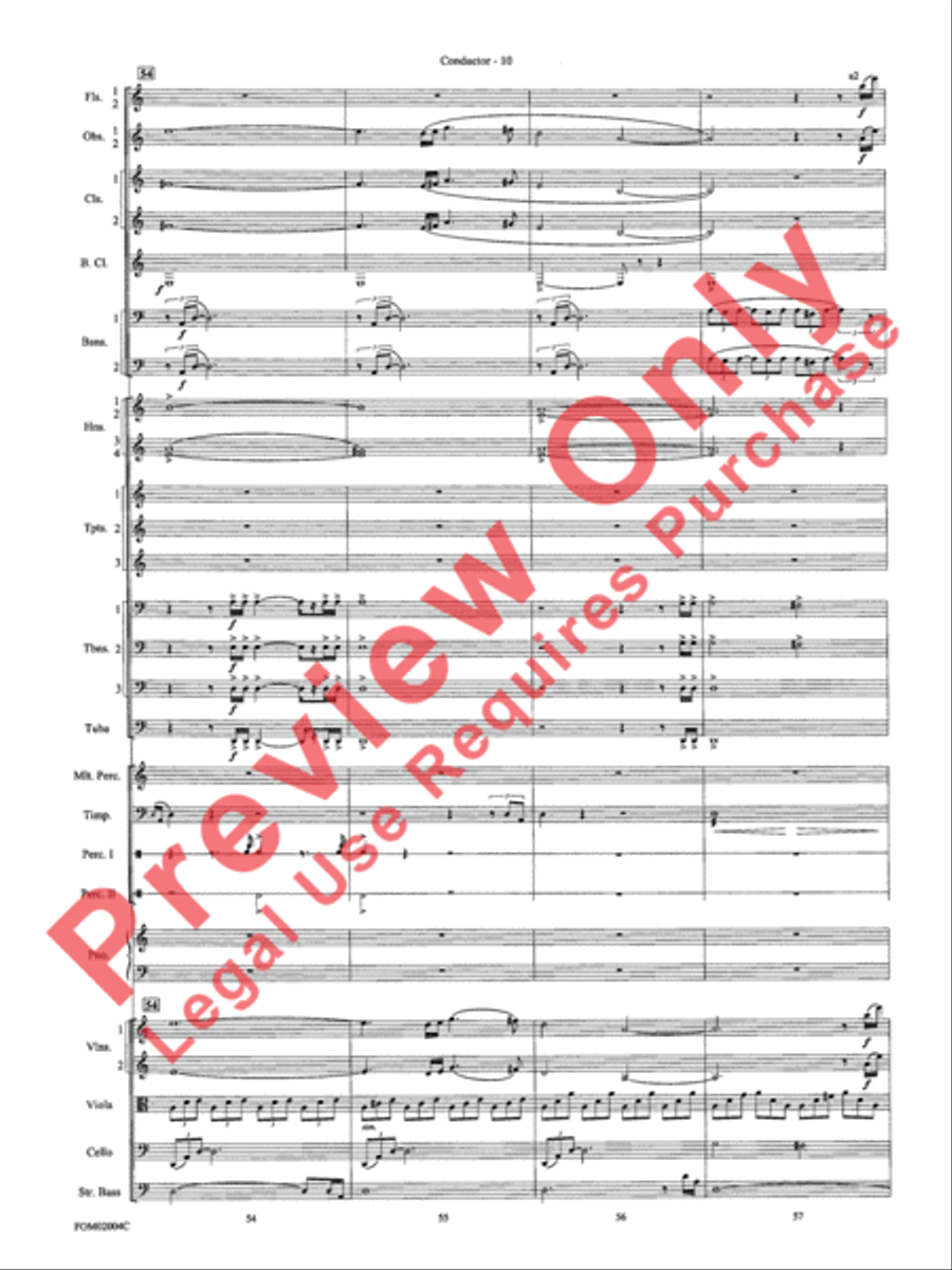 Band of Brothers Full Orchestra scores gallery preview page 13