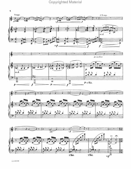 Andante et Scherzo - Trompette Ut ou Sib et Piano