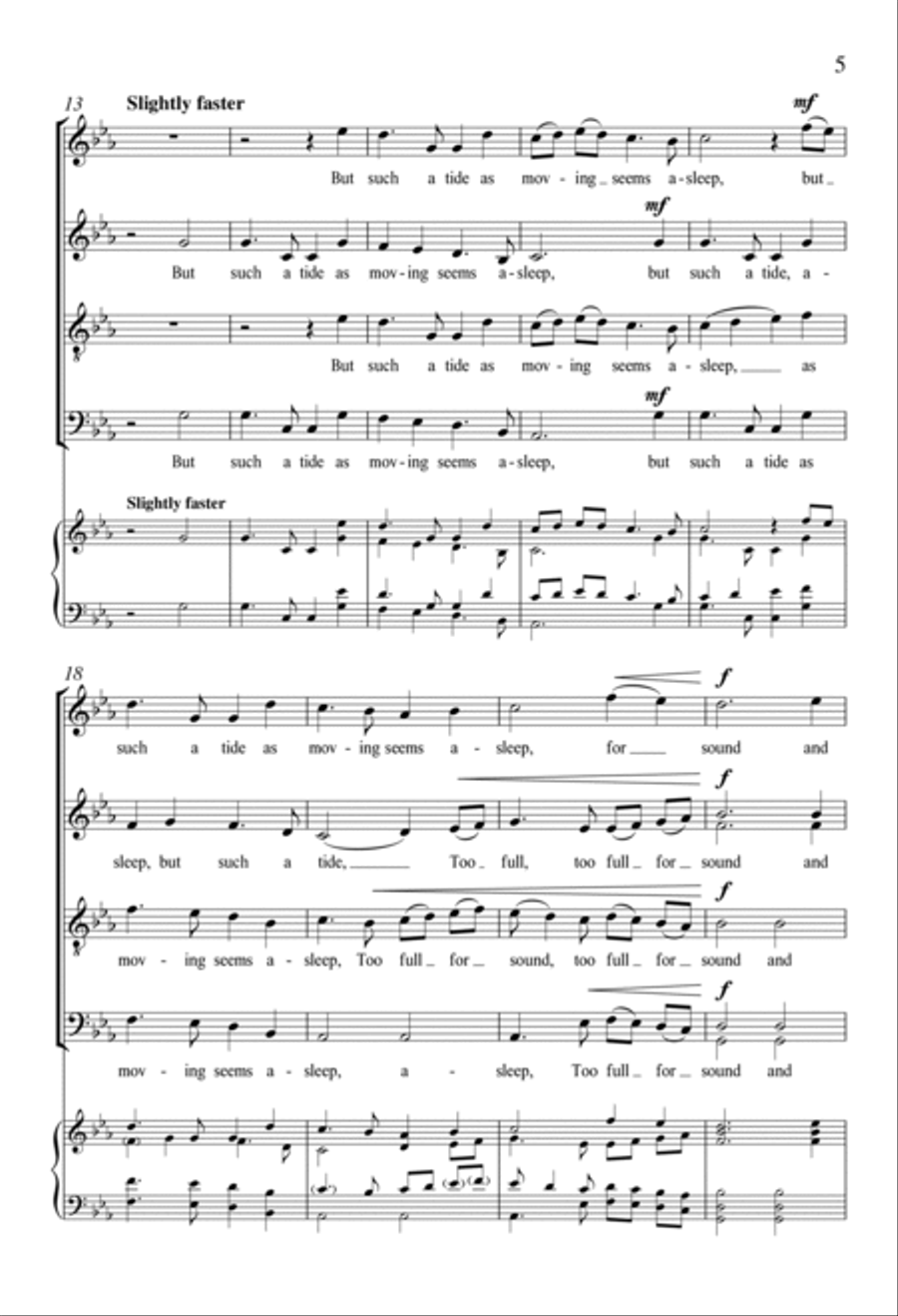 Crossing the Bar Divisi scores gallery preview page 3