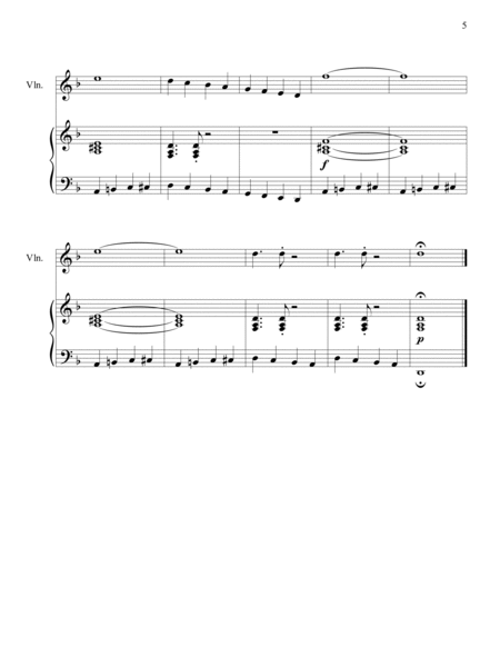 Jazz Duets for Piano and Violin image number null