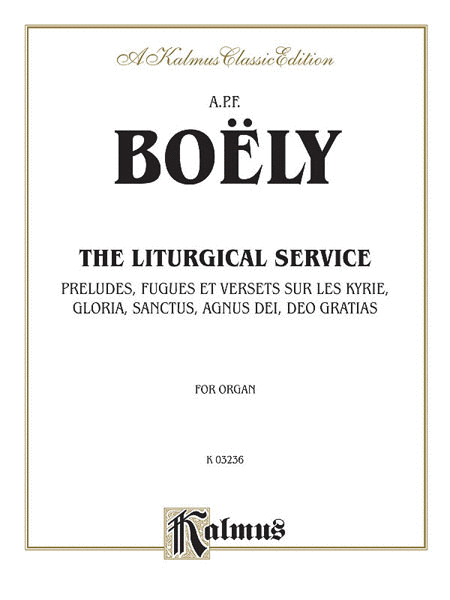 Liturgical Service, Volume 1