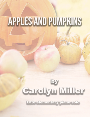 Apples and Pumpkins