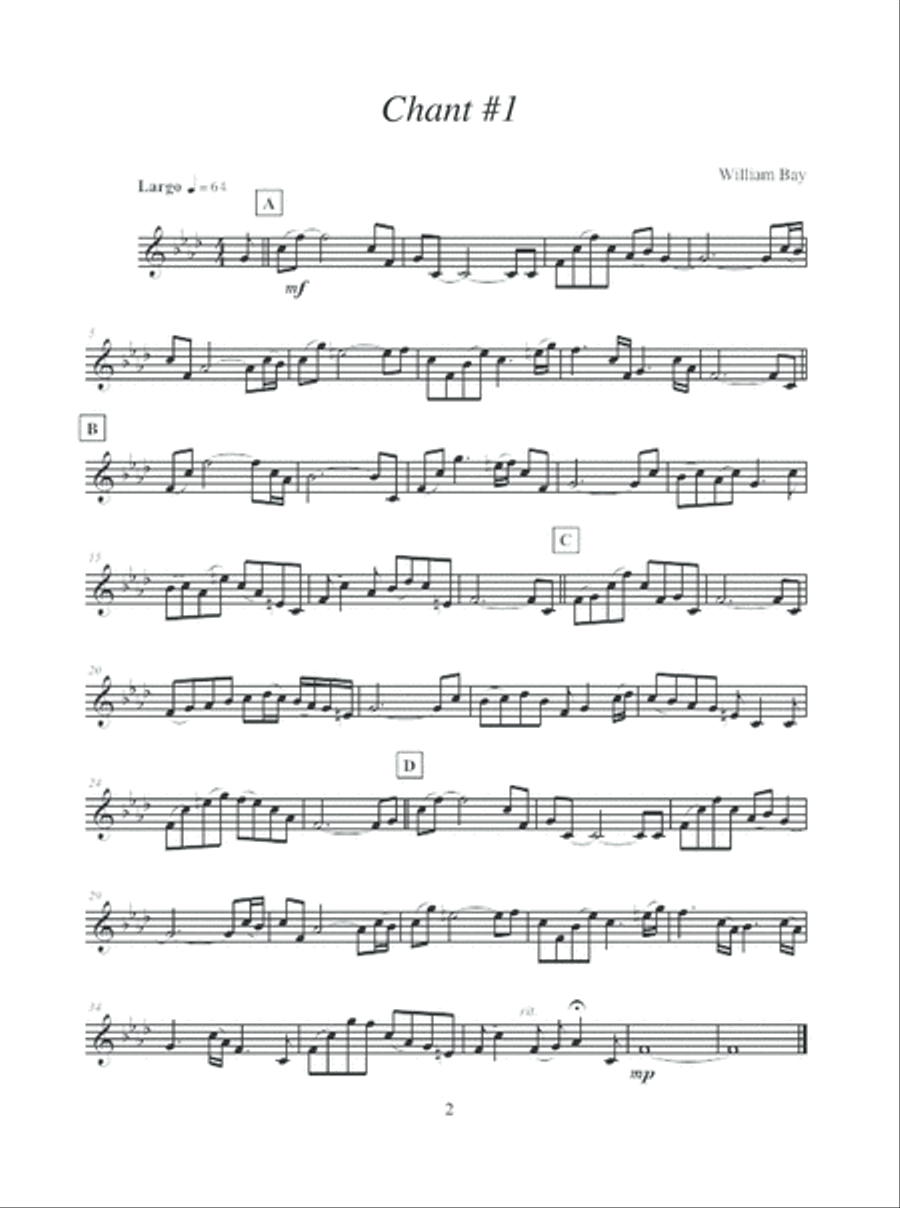 Trumpet Chants Trumpet Chants Bugle scores gallery preview page 3