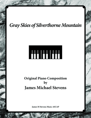 Gray Skies of Silverthorne Mountain - Reflective Piano
