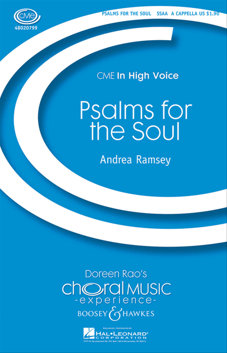 Psalms for the Soul SSAA scores gallery preview page 1