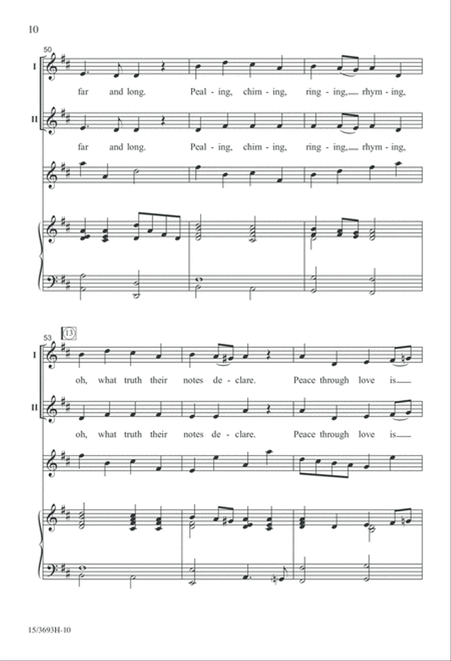 Bells of December Bells of December 2-Part scores gallery preview page 10