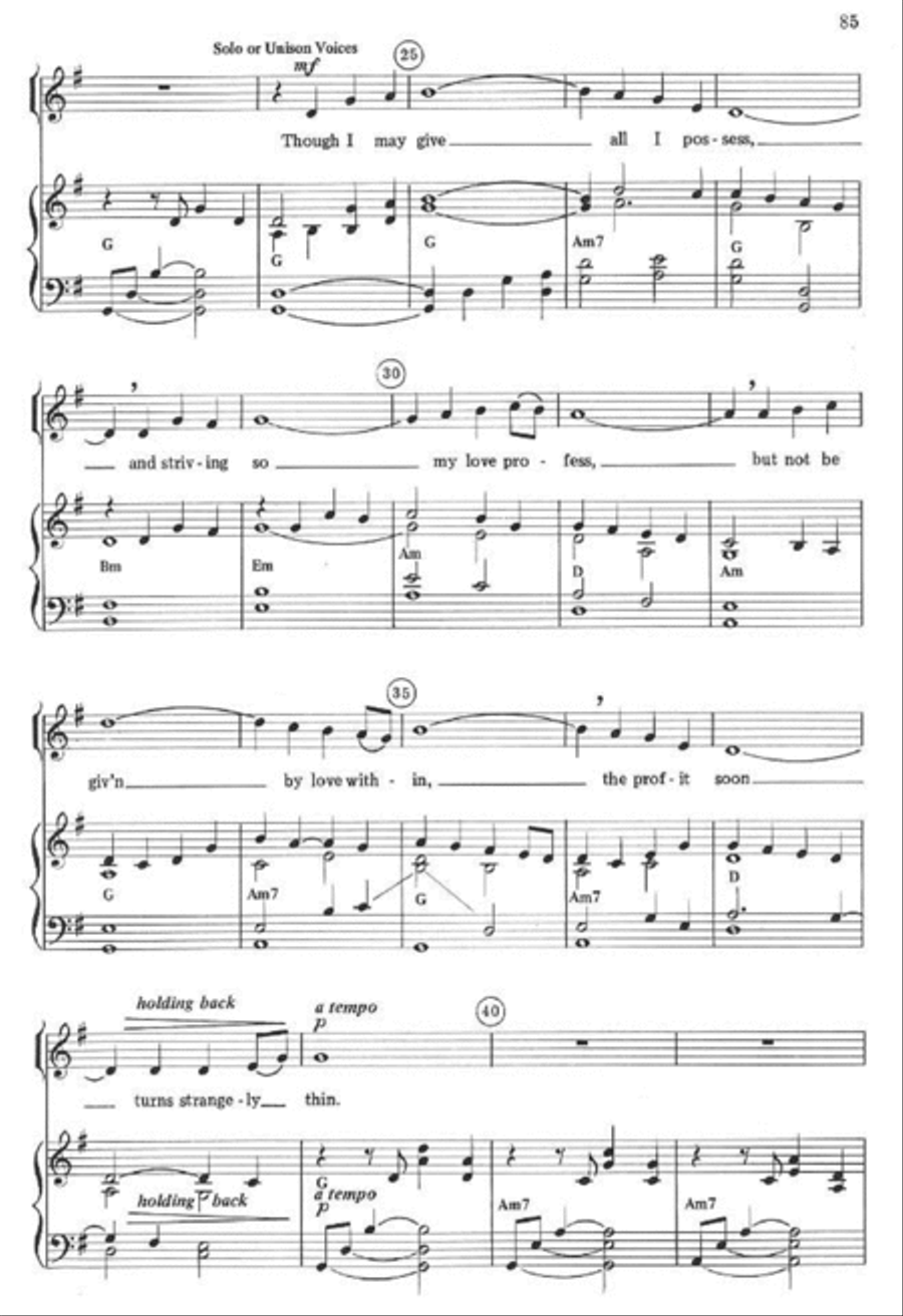Women in Song 1 Women's Choir scores gallery preview page 7