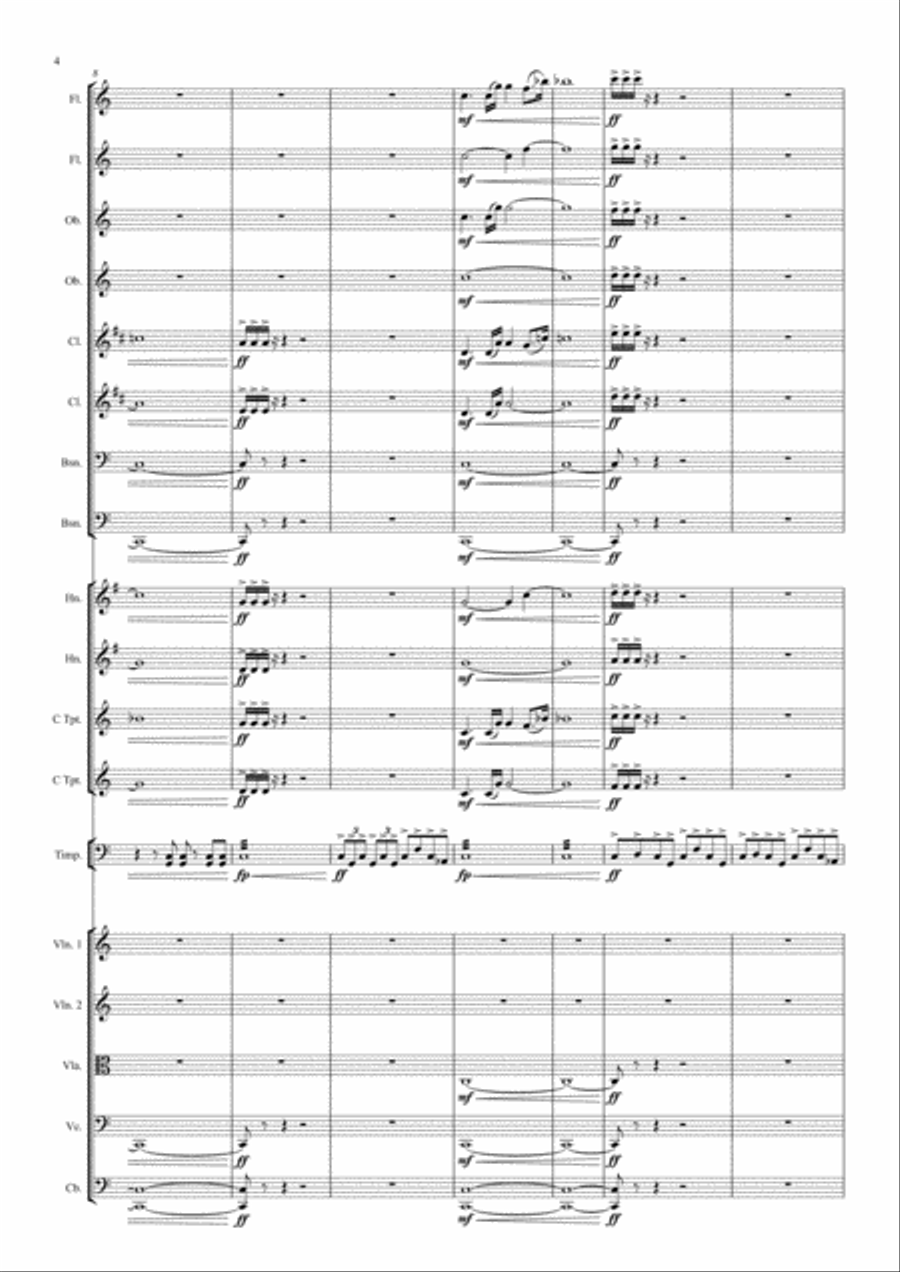Moonrise Moonrise Chamber Orchestra scores gallery preview page 4