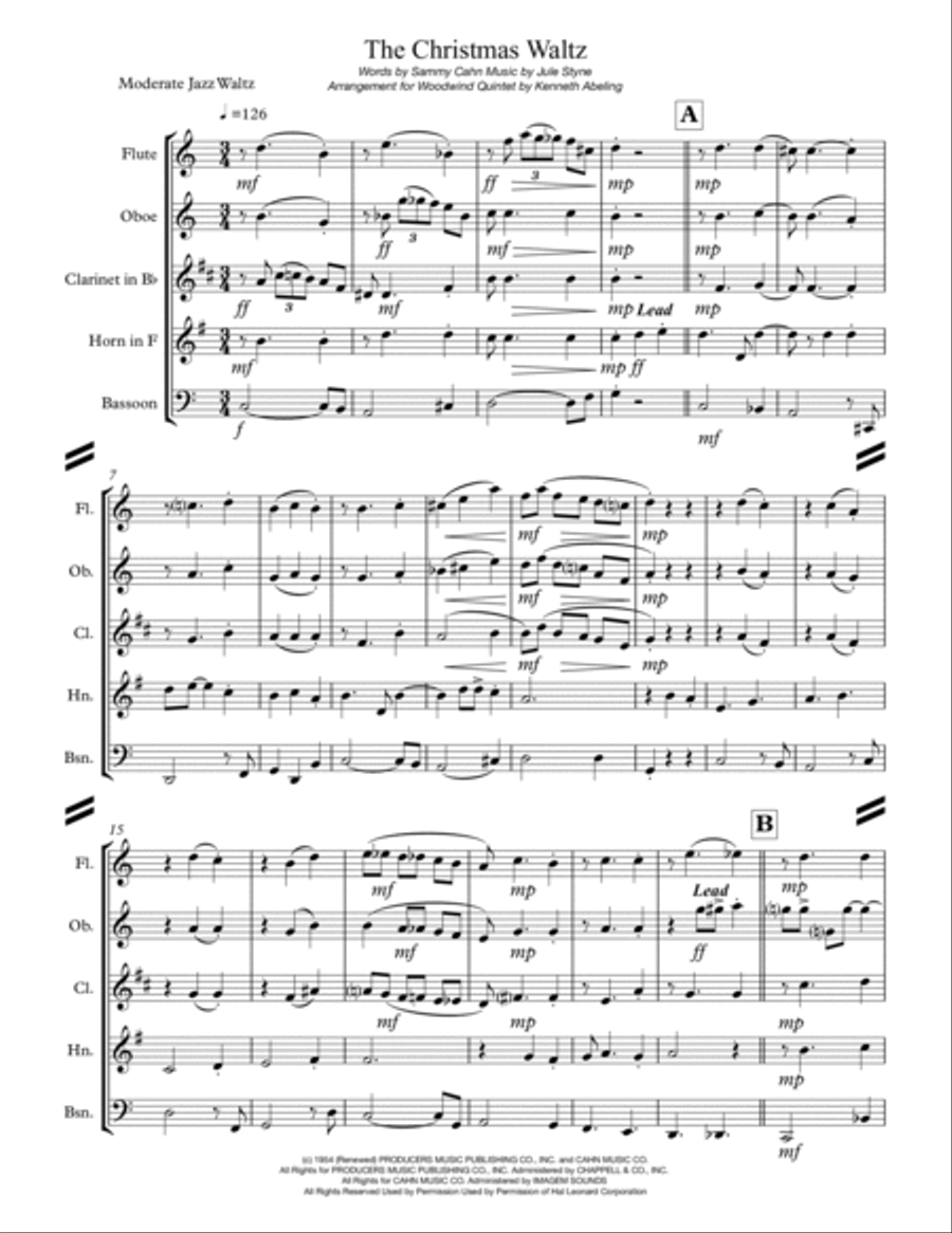 The Christmas Waltz image number null
