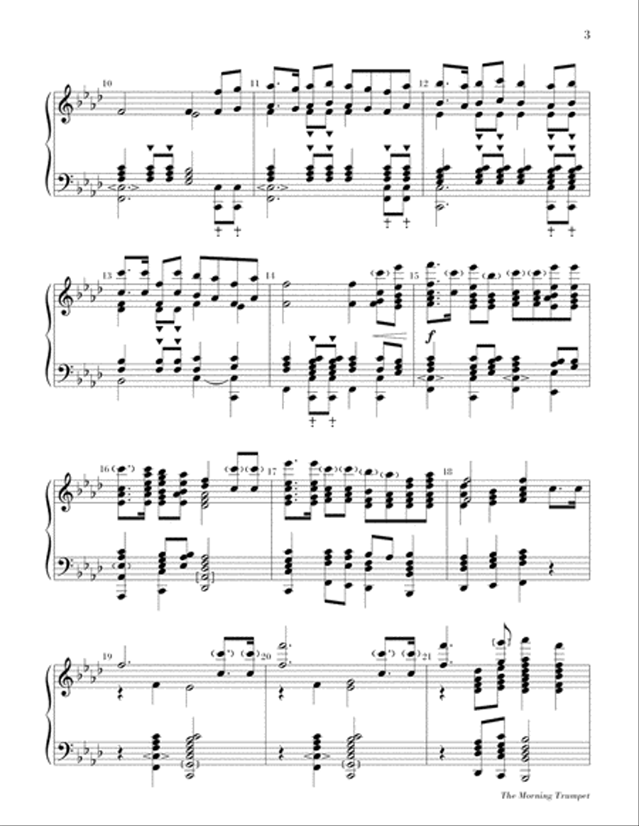 The Morning Trumpet The Morning Trumpet 5-Octaves scores gallery preview page 3