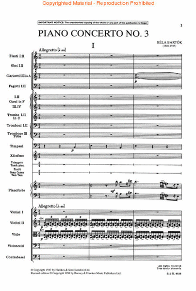 Piano Concerto No. 3 (1994)
