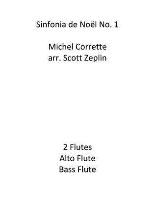 Sinfonia de Noël No. 1