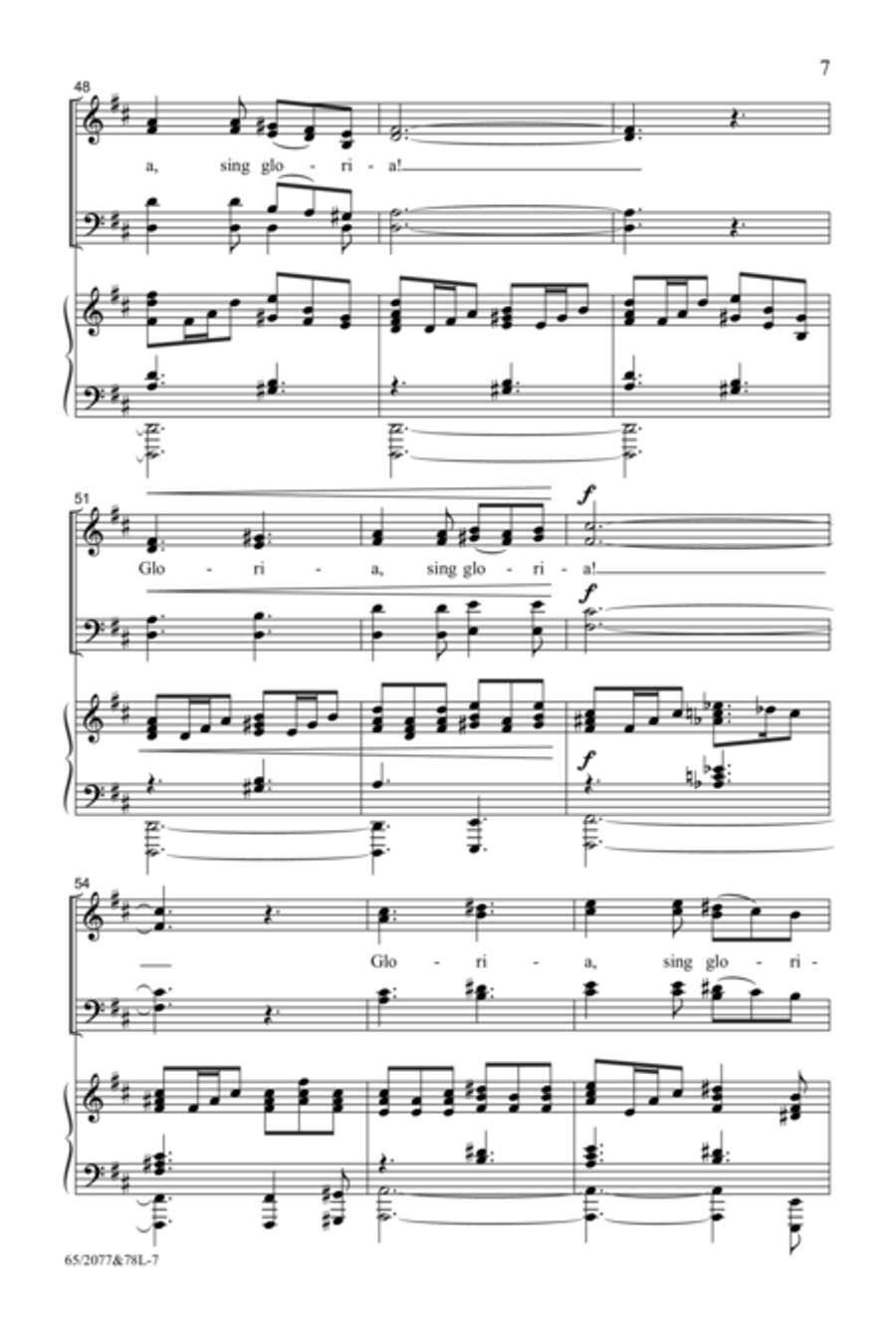 Jesus! - SATB Score with Performance CD 4-Part scores gallery preview page 5