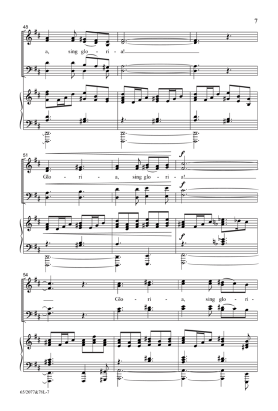 Jesus! - SATB Score with Performance CD image number null