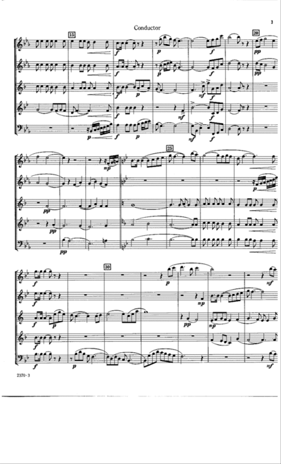 <br>Sheet music extract