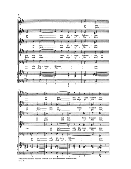 Die sieben Worte Jesu Christi am Kreuz (The Seven Last Words of Jesus Christ) (Downloadable Choral Score)