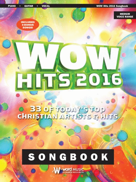 Wow Hits 2016 - Vocal Folio