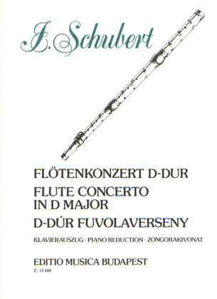 Flötenkonzert D-Dur
