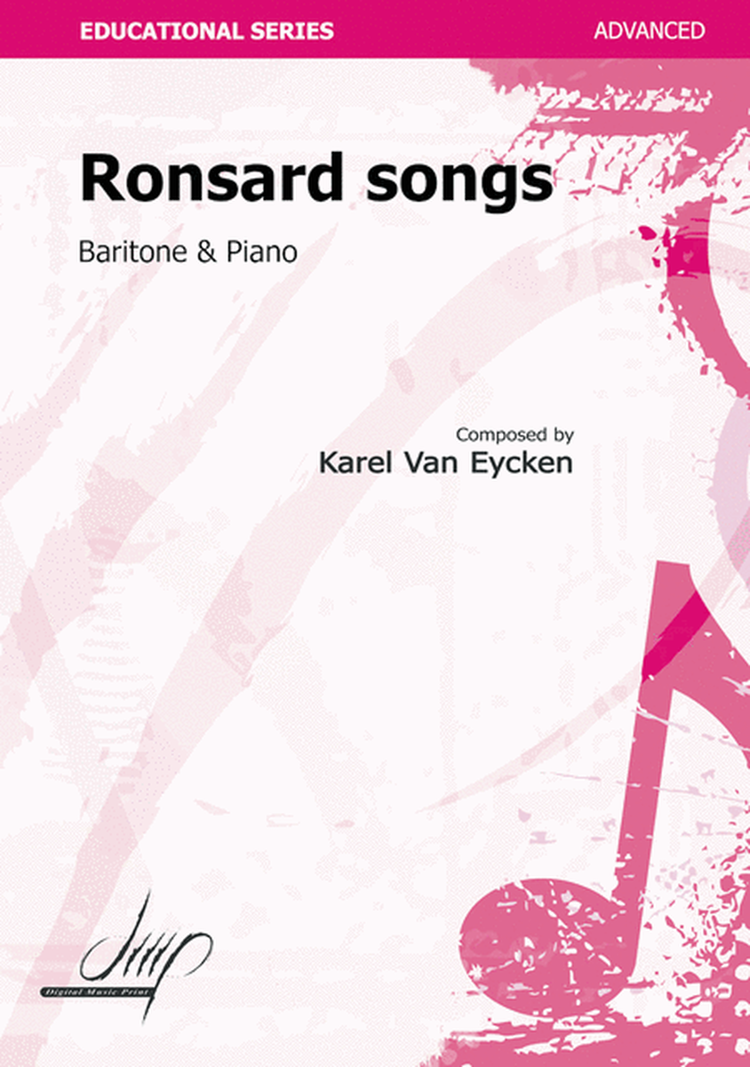 Ronsard Songs