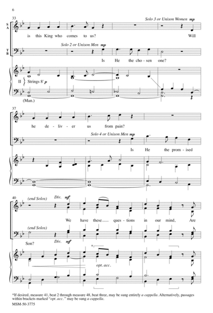 Hosannas Everywhere (Downloadable Choral Score)