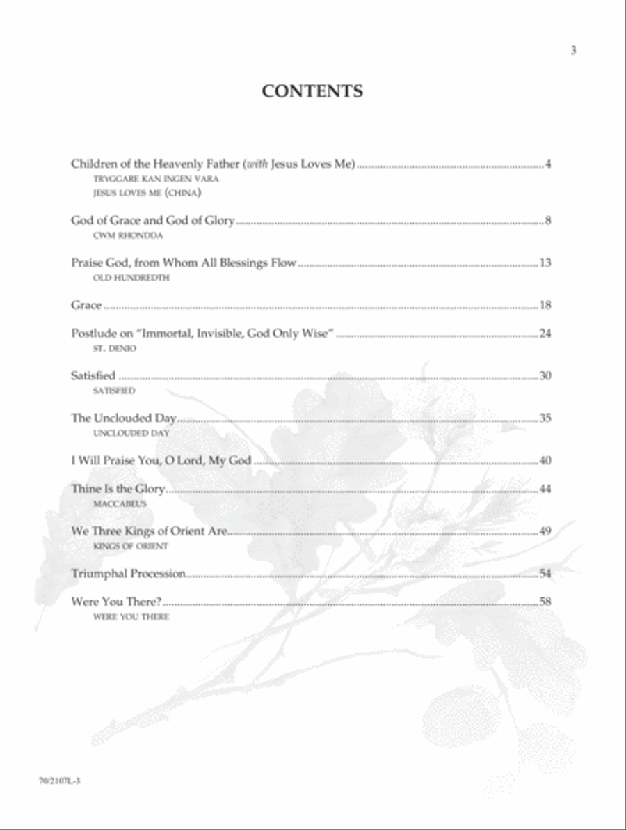 Seasons of the Heart Seasons of the Heart Organ Solo scores gallery preview page 2