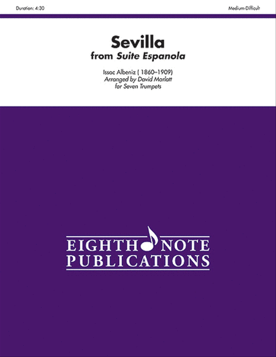 Sevilla (from Suite Espanola) Small Ensemble scores gallery preview page 1