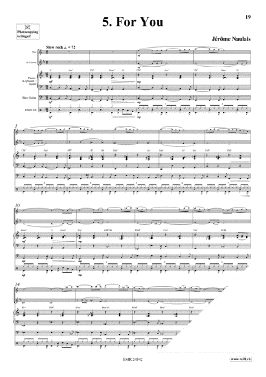 Play With Your Band Volume 2 Woodwind Ensemble scores gallery preview page 7