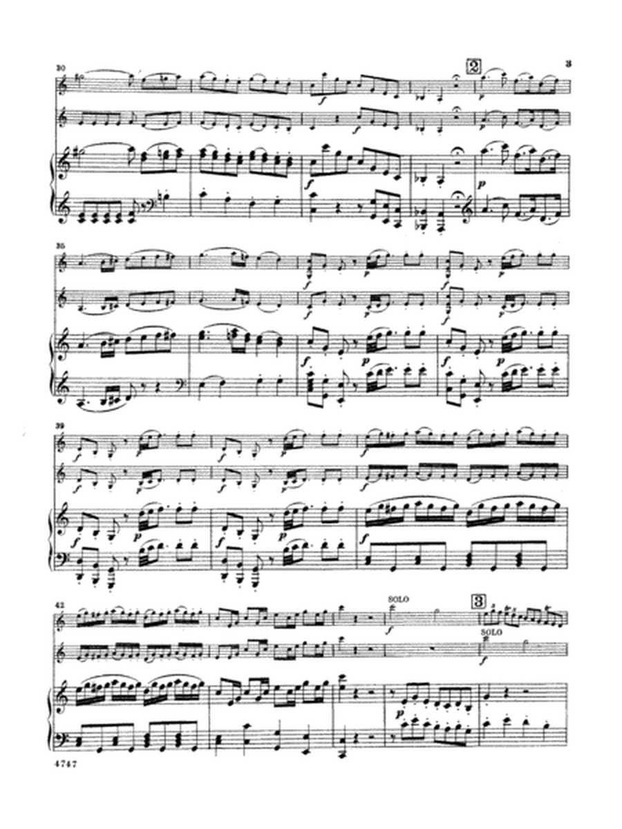 Mozart: Concertone in C Major