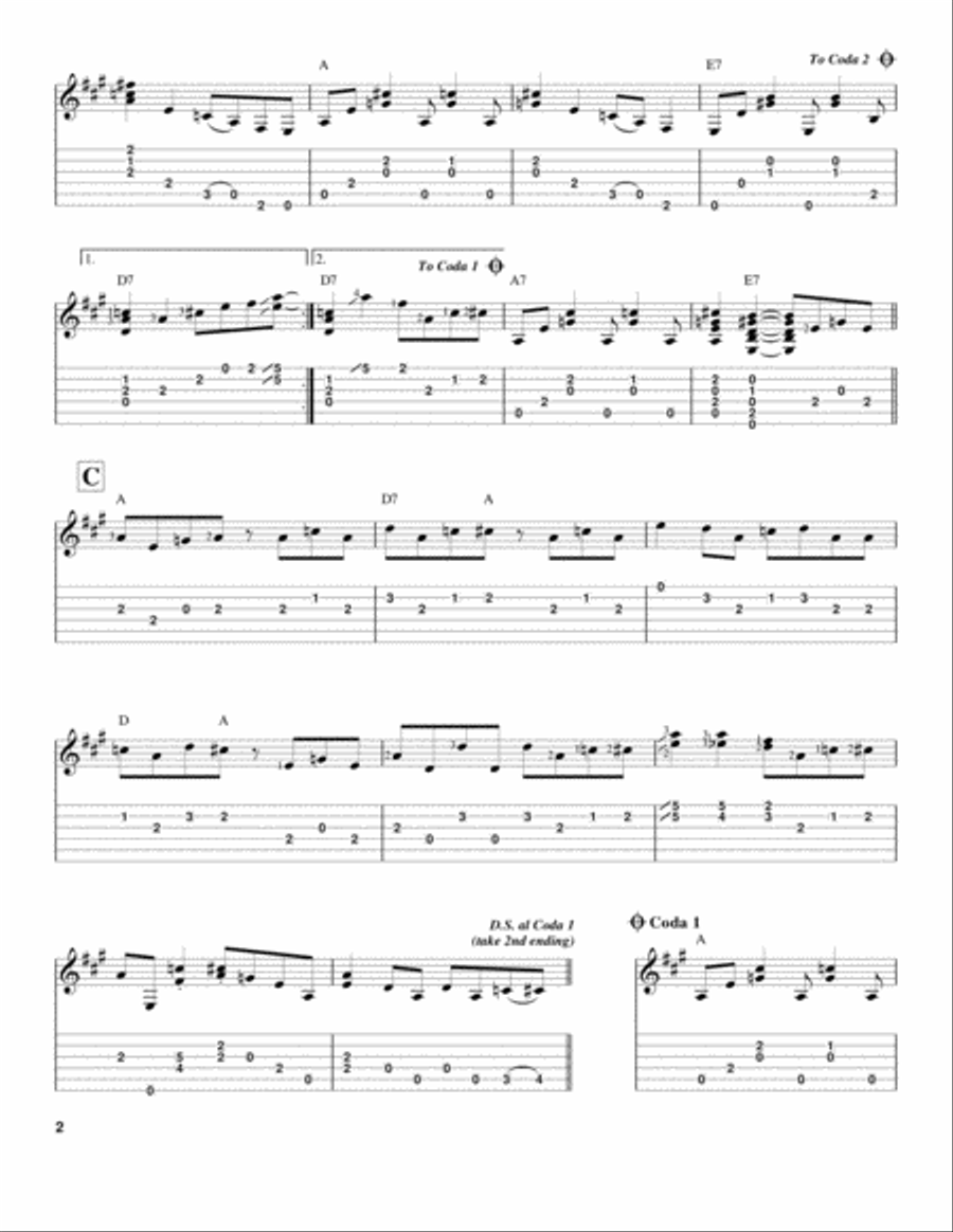 The Claw Electric Guitar scores gallery preview page 2