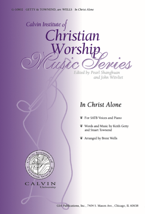 Book cover for In Christ Alone - Full Score and Parts