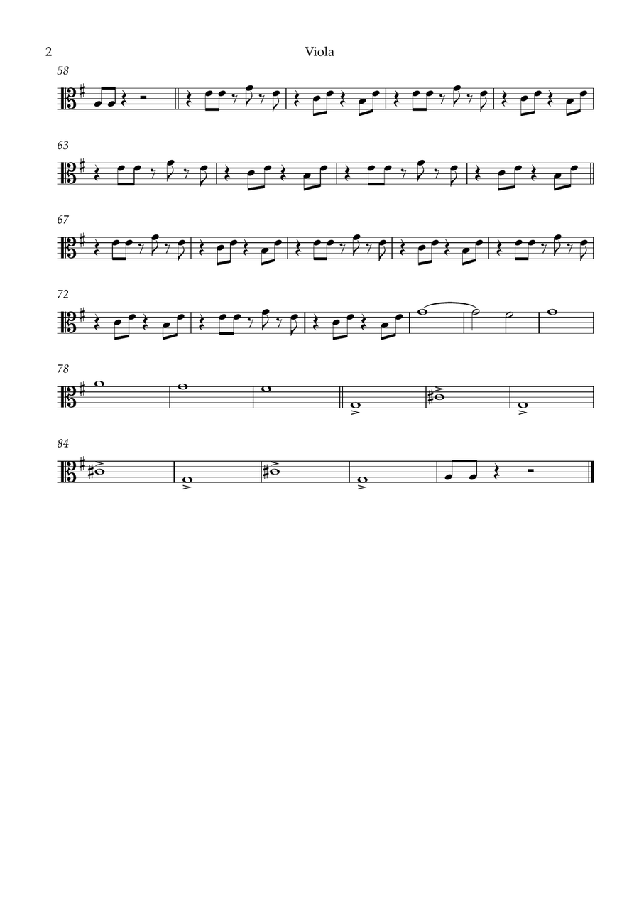 Sweet Dreams (Are Made Of This) String Quartet scores gallery preview page 6