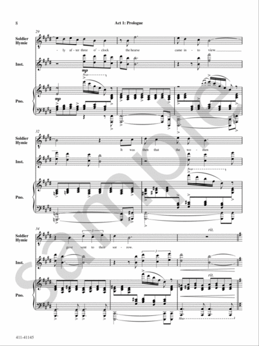 Morning Star Bassoon scores gallery preview page 10