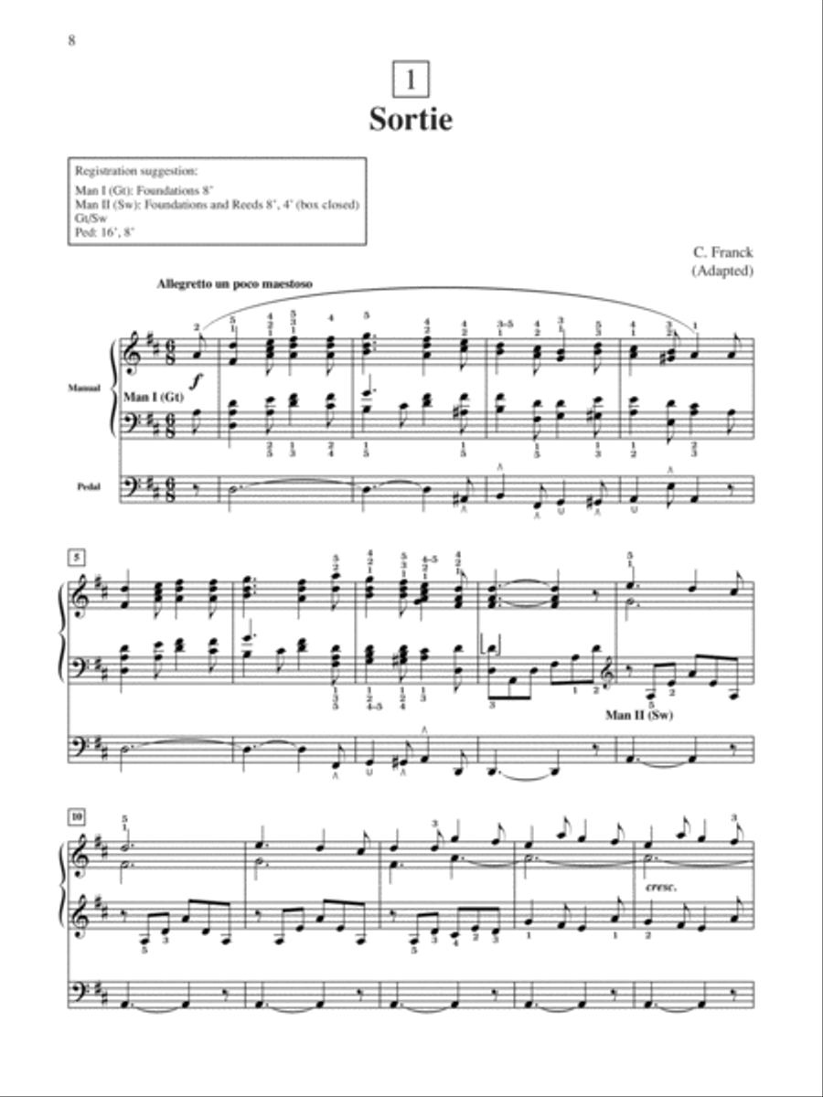 Suzuki Organ School Suzuki Organ School Organ scores gallery preview page 4