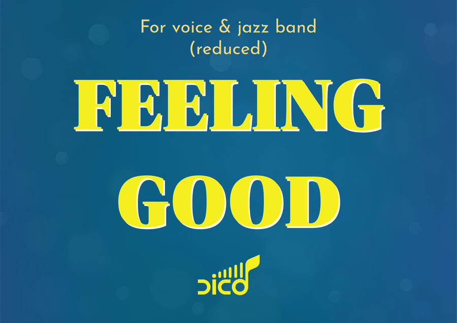 Feeling Good - Score Only Jazz Ensemble scores gallery preview page 1
