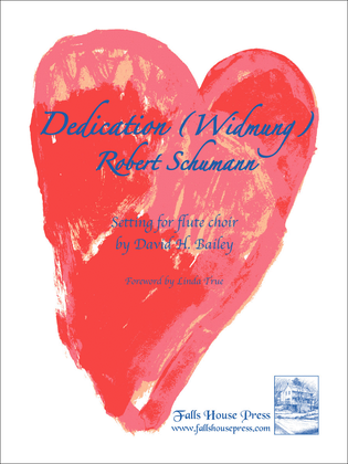 Book cover for Dedication (Widmung)