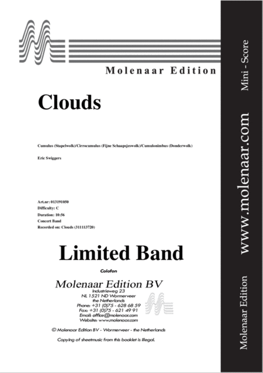 Clouds Concert Band scores gallery preview page 2