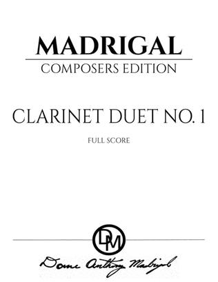 Clarinet Duet No. 1
