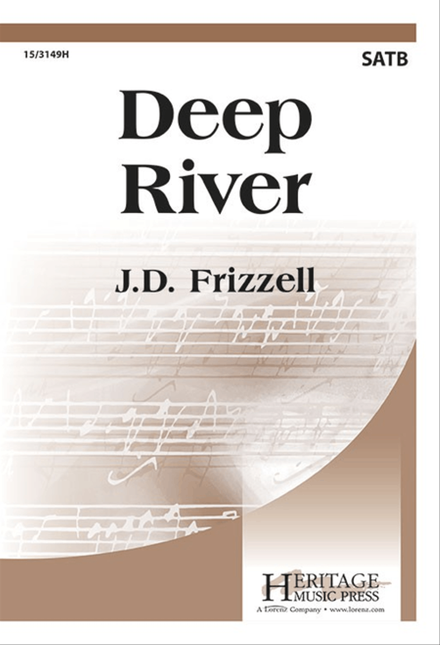 Deep River Deep River 4-Part scores gallery preview page 1