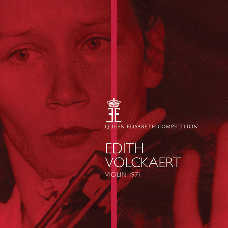 Edith Volckaert: Queen Elisabeth Competition, Violin 1971