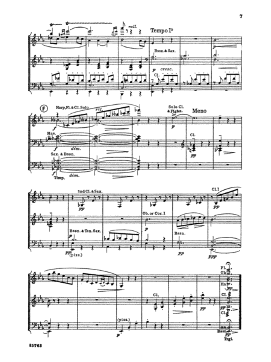 Goyescas Goyescas Concert Band scores gallery preview page 9