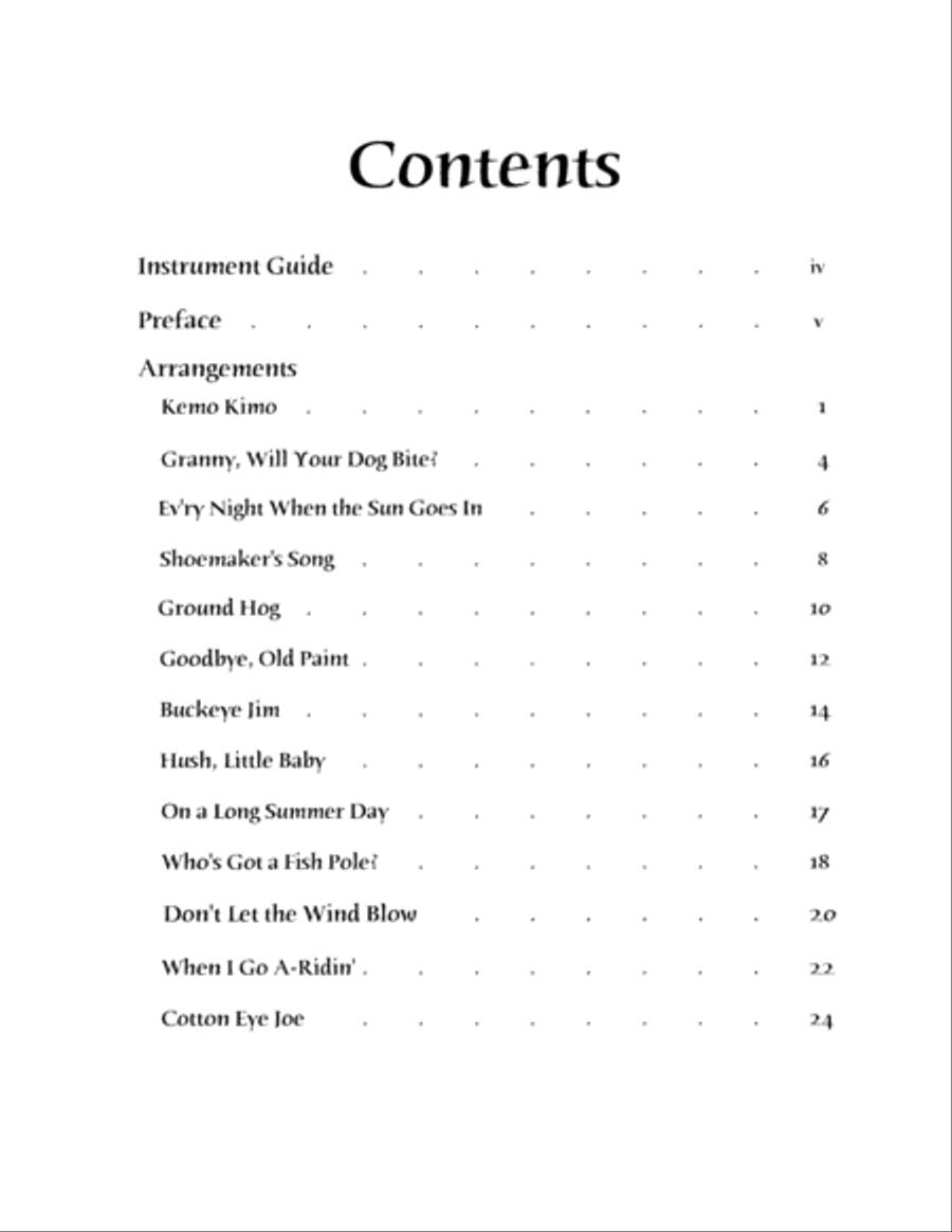 Homespun Homespun Unison Choir scores gallery preview page 2