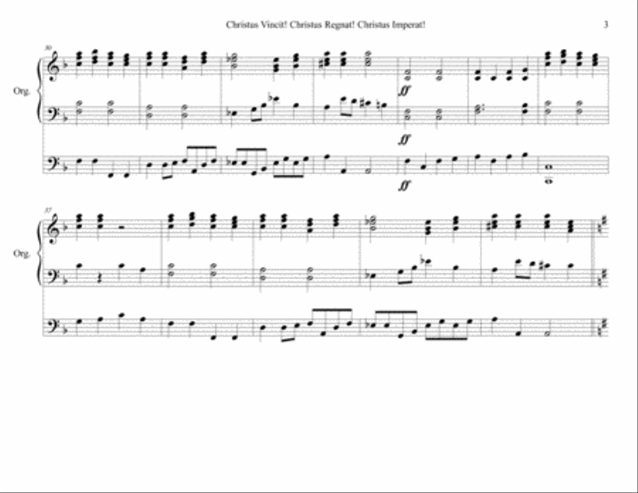 My 500-700th Composition Part Two 4-Part scores gallery preview page 3