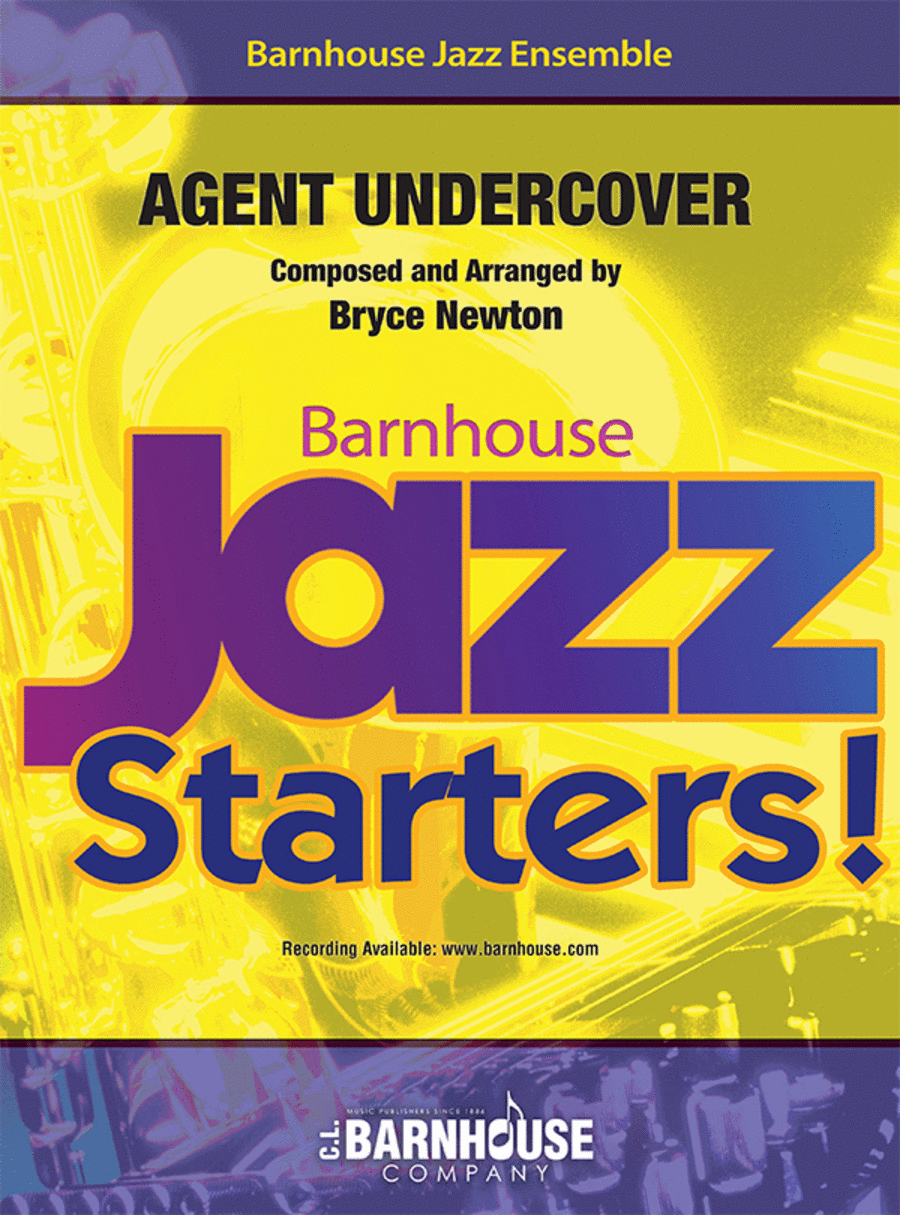 Agent Undercover Jazz Ensemble scores gallery preview page 1