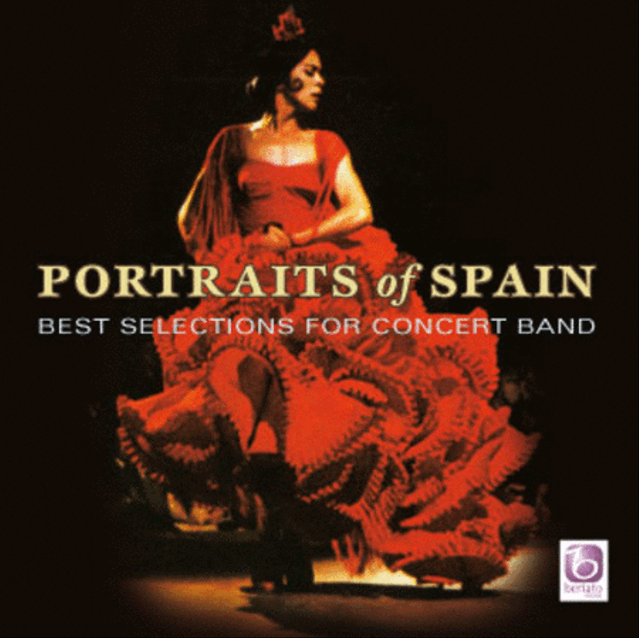 Portraits of Spain Portraits of Spain Concert Band scores gallery preview page 1