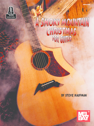 Book cover for A Smoky Mountain Christmas for Guitar