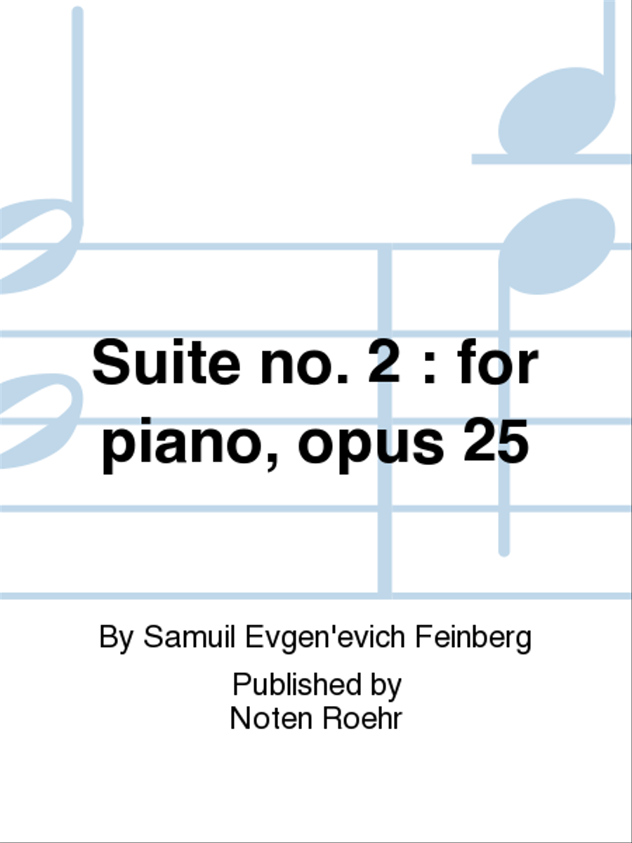 Siuita no. 2 Piano Solo scores gallery preview page 1