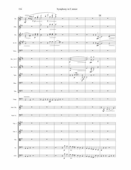 Gaelic Symphony, Movement III, Score and Parts