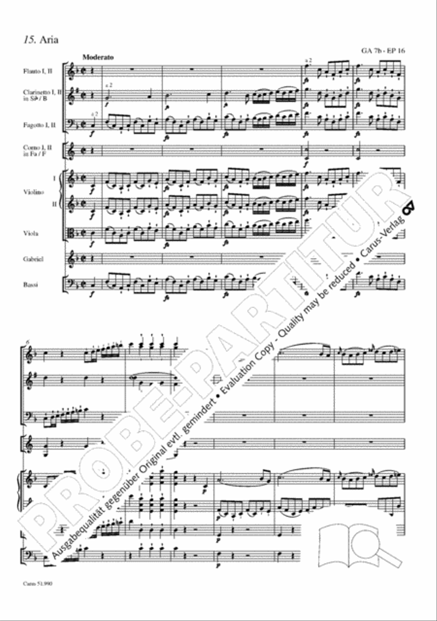 The Creation (Die Schopfung) 4-Part scores gallery preview page 143