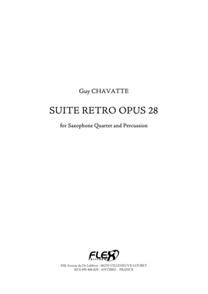 Suite Retro Opus 28