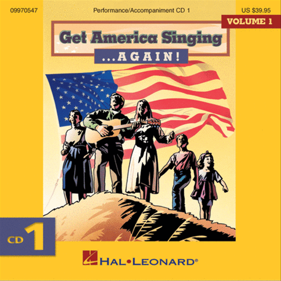 Get America Singing ... Again! Vol 1 CD One Choir scores gallery preview page 1